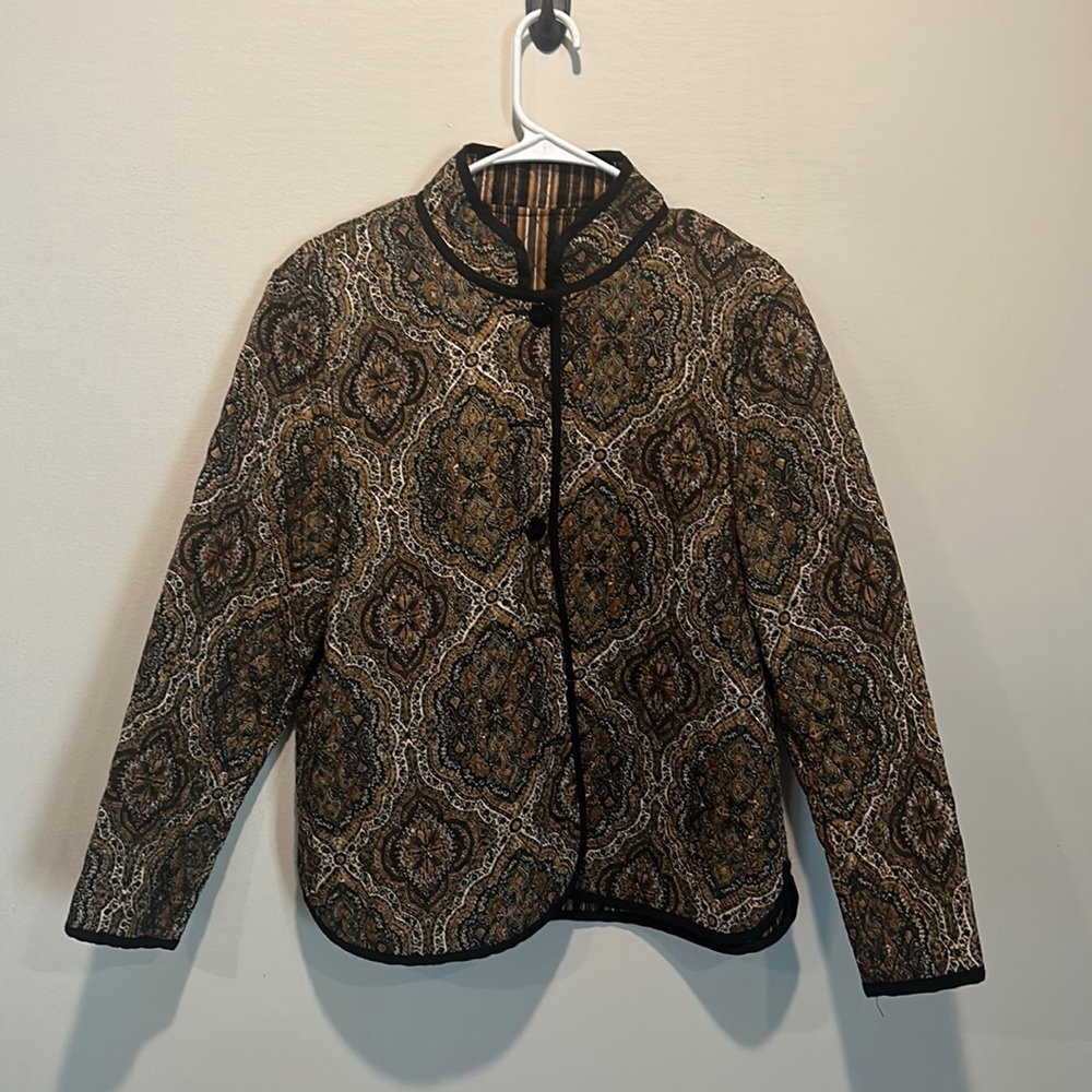 Vintage Bonworth reversible women’s jacket